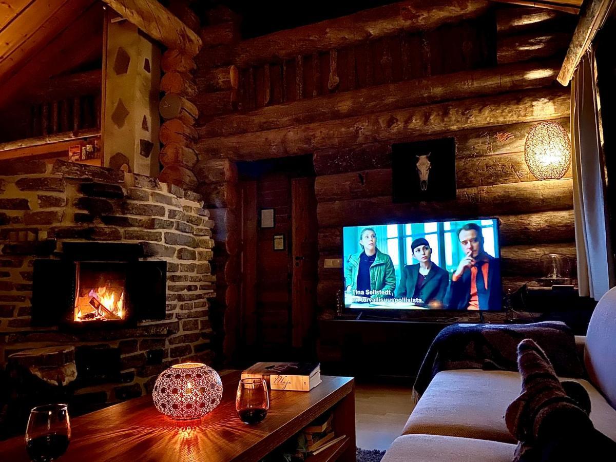 Villa Saarua By The Slopes Ski In, Family & Bike Park, Hike Trails, National Park, Wifi - Lapland Villas 鲁卡 外观 照片