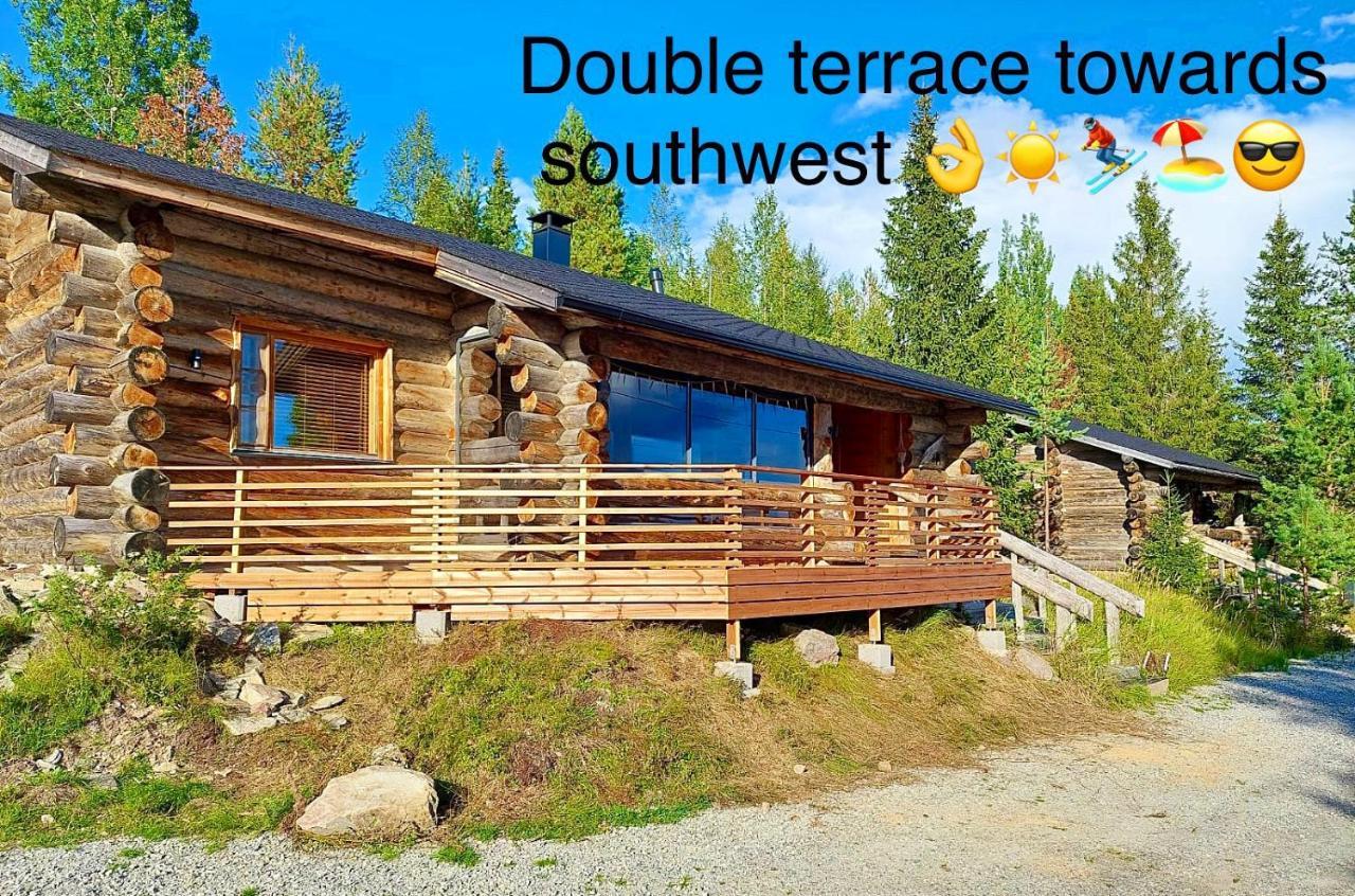 Villa Saarua By The Slopes Ski In, Family & Bike Park, Hike Trails, National Park, Wifi - Lapland Villas 鲁卡 外观 照片