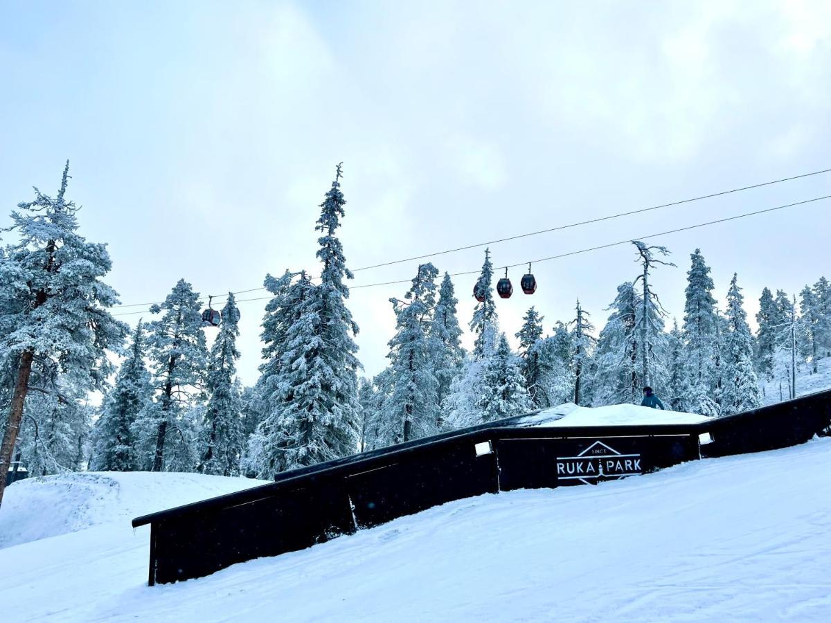 Villa Saarua By The Slopes Ski In, Family & Bike Park, Hike Trails, National Park, Wifi - Lapland Villas 鲁卡 外观 照片