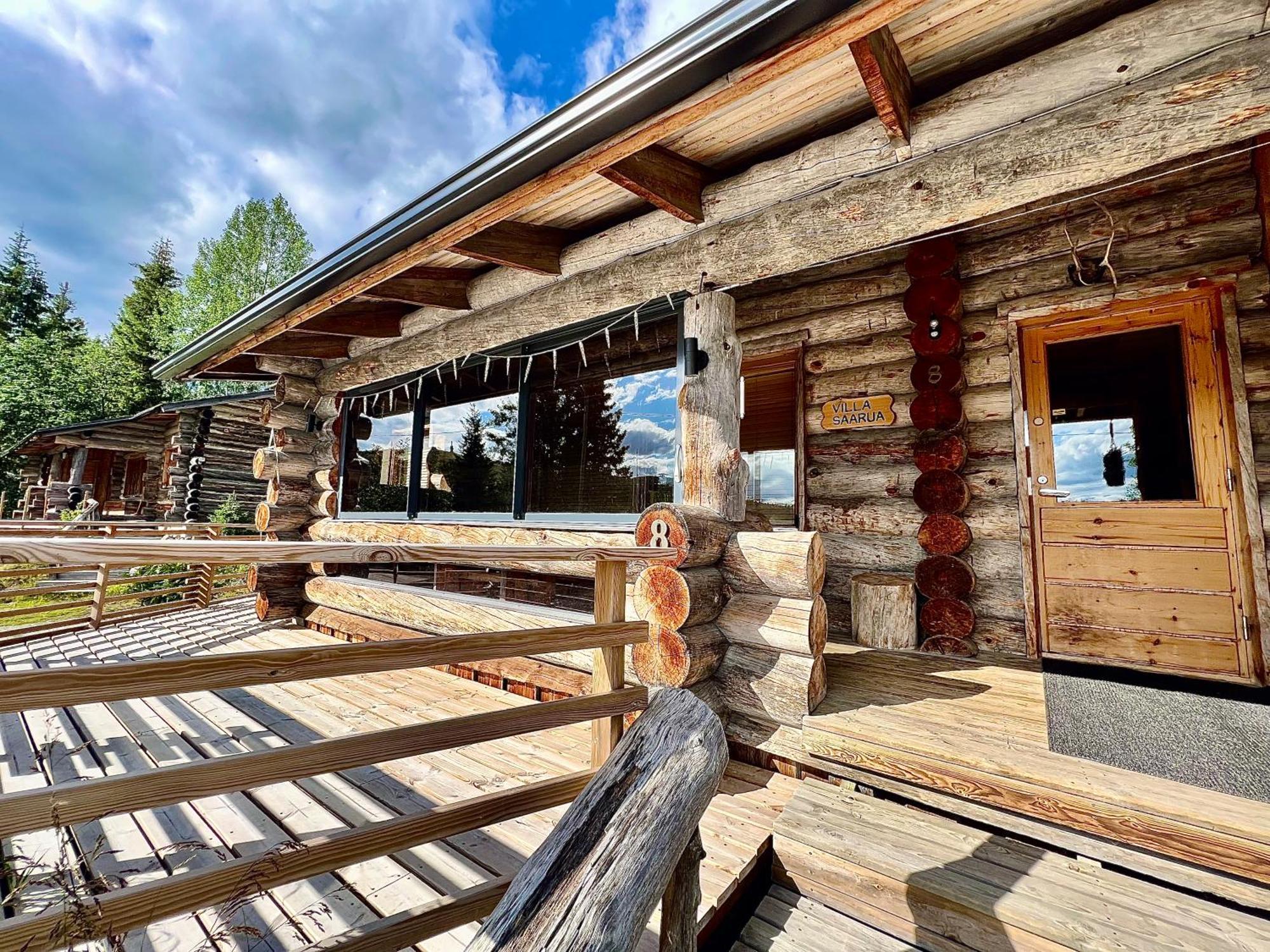 Villa Saarua By The Slopes Ski In, Family & Bike Park, Hike Trails, National Park, Wifi - Lapland Villas 鲁卡 外观 照片