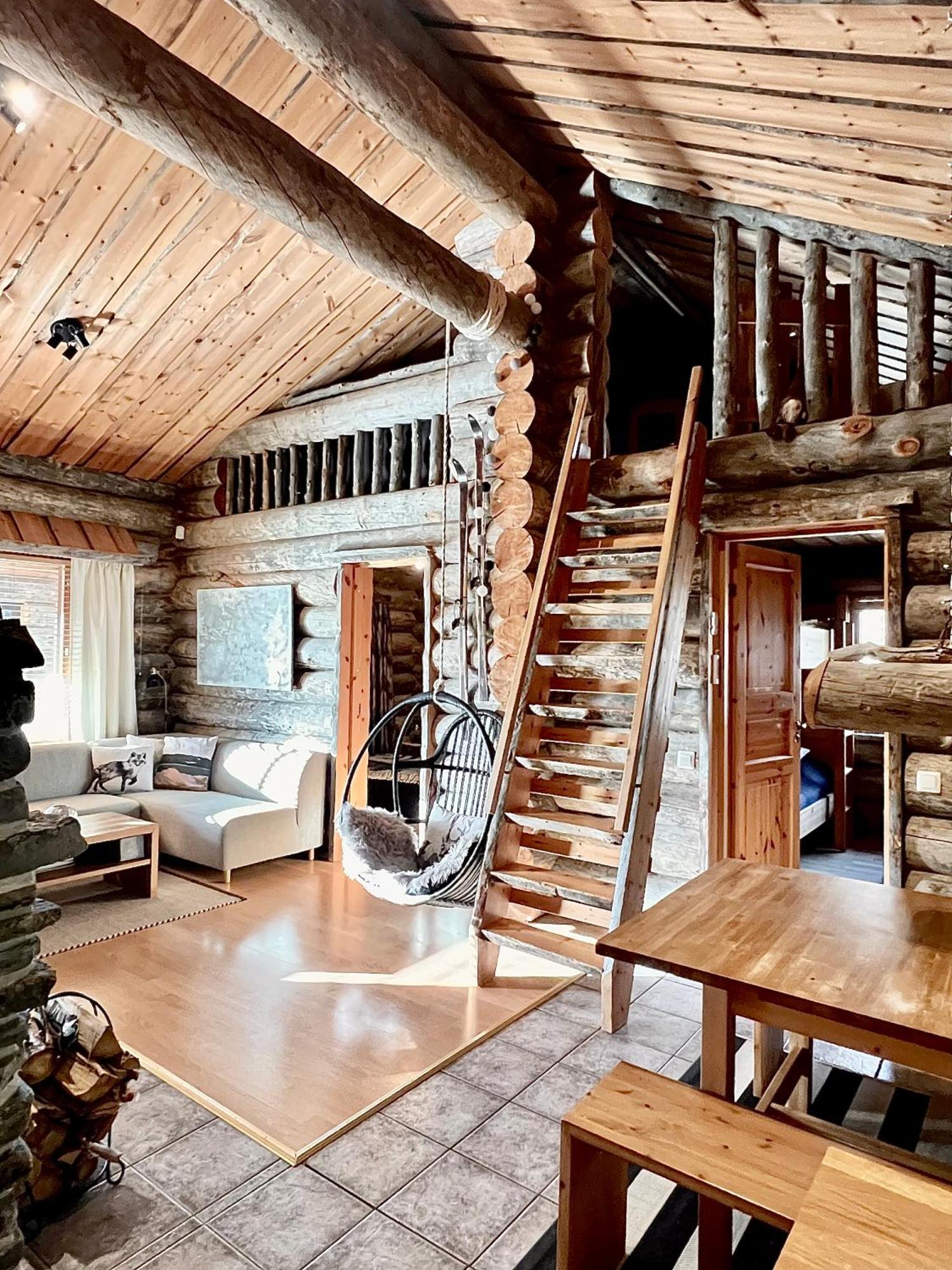 Villa Saarua By The Slopes Ski In, Family & Bike Park, Hike Trails, National Park, Wifi - Lapland Villas 鲁卡 外观 照片