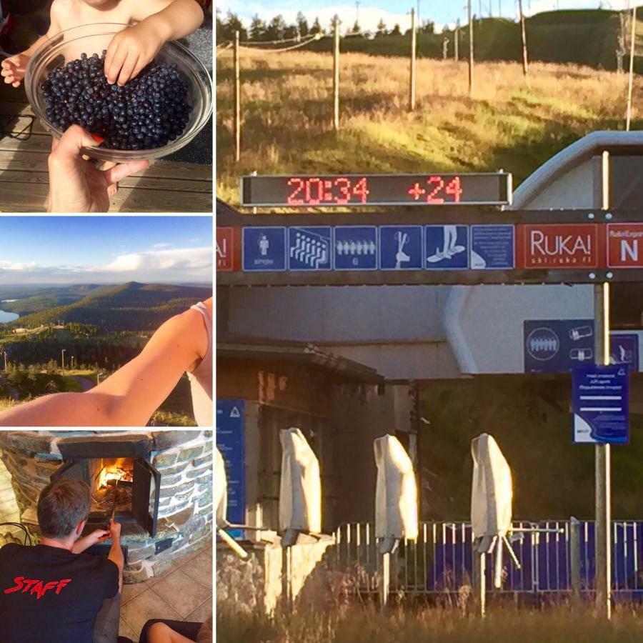 Villa Saarua By The Slopes Ski In, Family & Bike Park, Hike Trails, National Park, Wifi - Lapland Villas 鲁卡 外观 照片