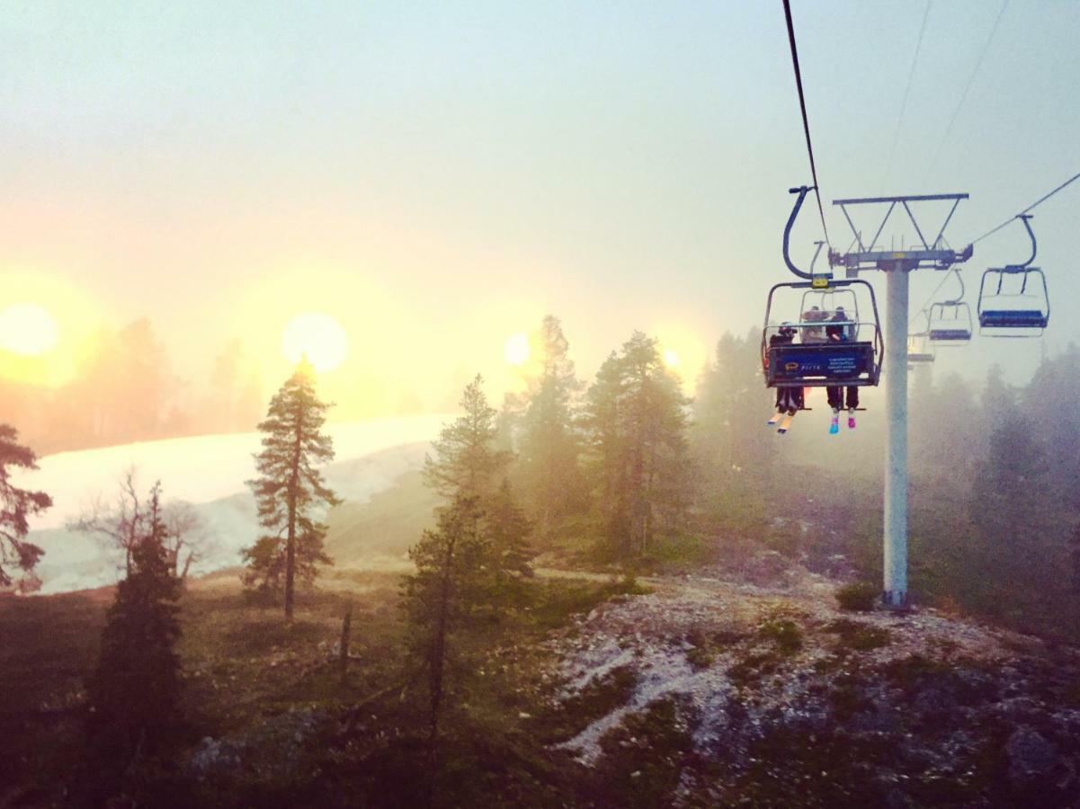 Villa Saarua By The Slopes Ski In, Family & Bike Park, Hike Trails, National Park, Wifi - Lapland Villas 鲁卡 外观 照片