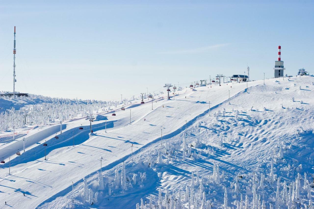 Villa Saarua By The Slopes Ski In, Family & Bike Park, Hike Trails, National Park, Wifi - Lapland Villas 鲁卡 外观 照片