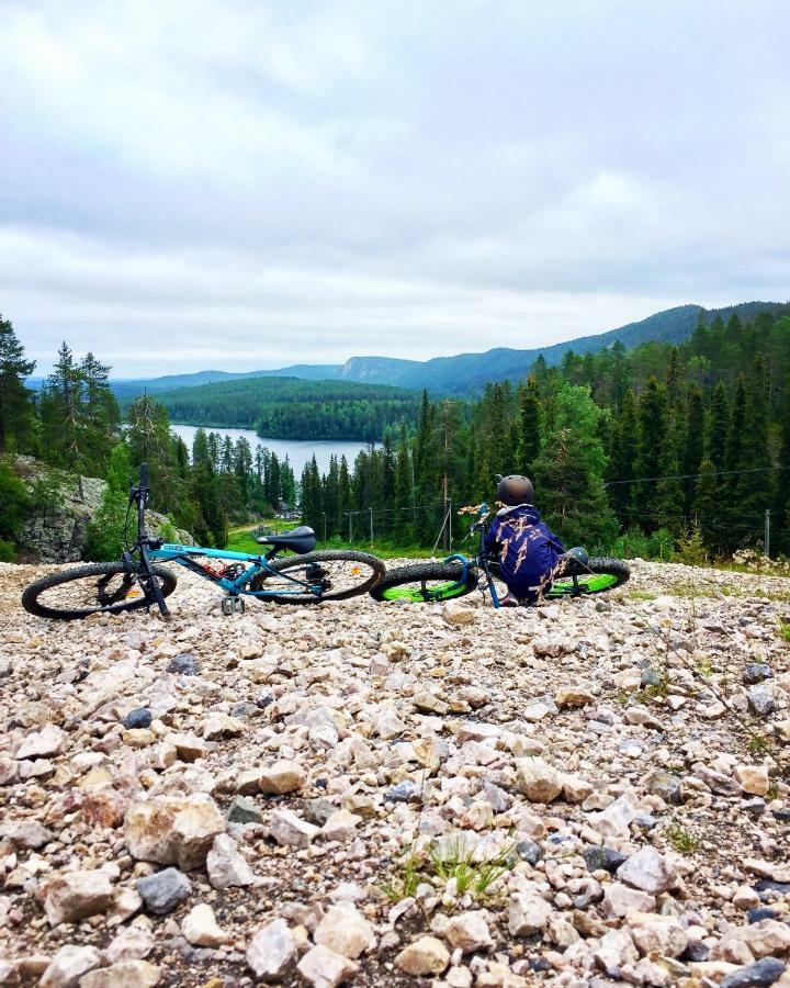 Villa Saarua By The Slopes Ski In, Family & Bike Park, Hike Trails, National Park, Wifi - Lapland Villas 鲁卡 外观 照片
