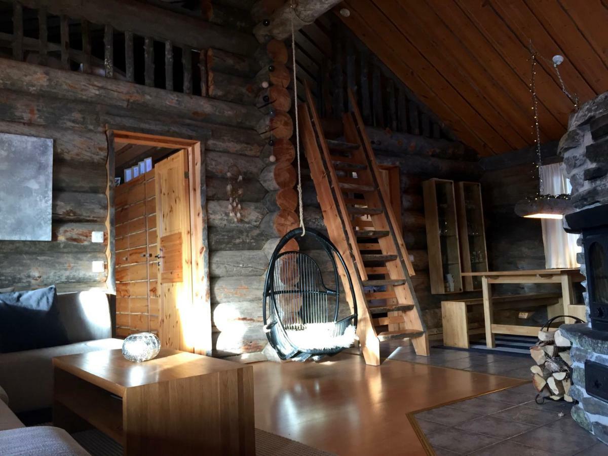 Villa Saarua By The Slopes Ski In, Family & Bike Park, Hike Trails, National Park, Wifi - Lapland Villas 鲁卡 外观 照片