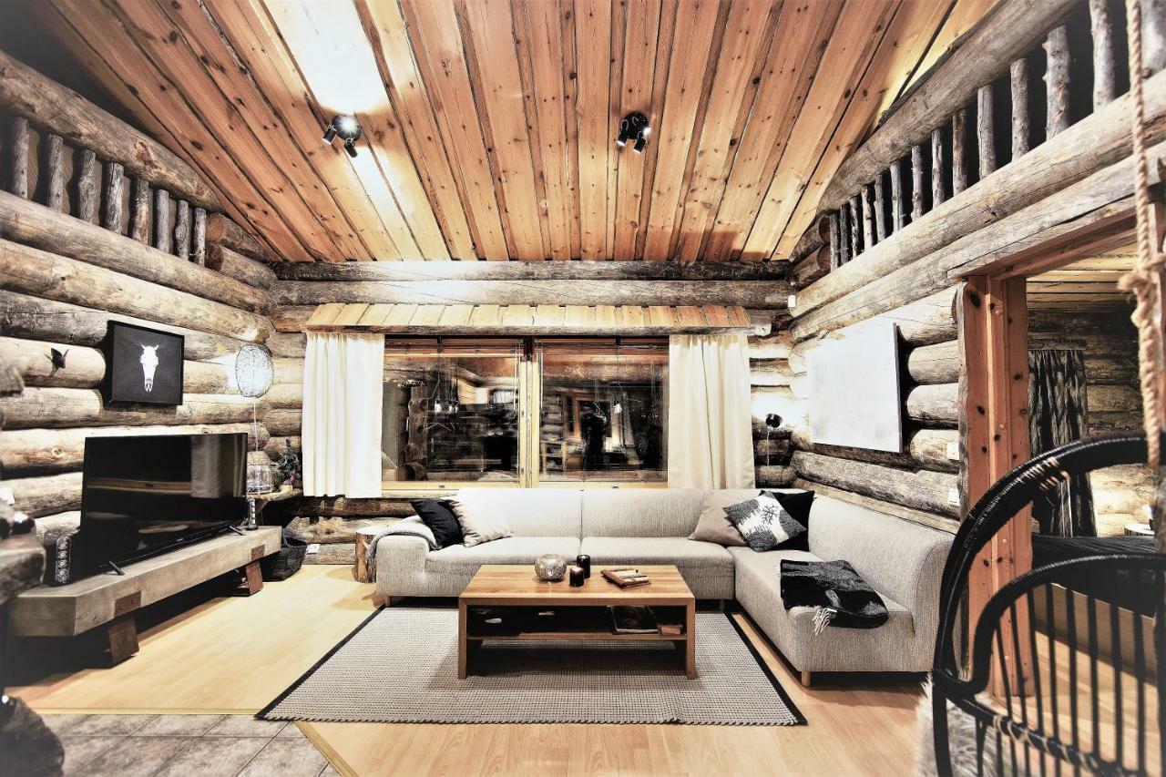 Villa Saarua By The Slopes Ski In, Family & Bike Park, Hike Trails, National Park, Wifi - Lapland Villas 鲁卡 外观 照片