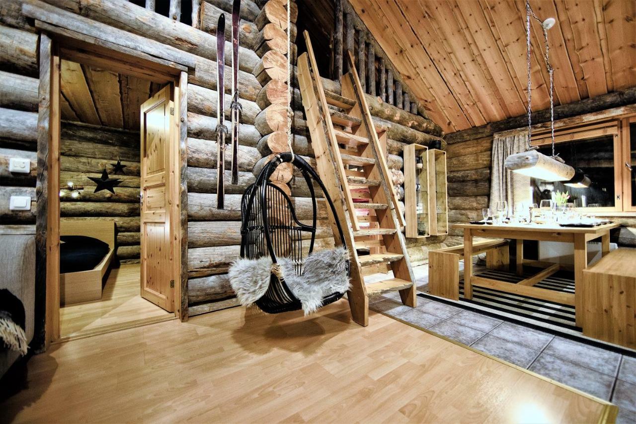 Villa Saarua By The Slopes Ski In, Family & Bike Park, Hike Trails, National Park, Wifi - Lapland Villas 鲁卡 外观 照片