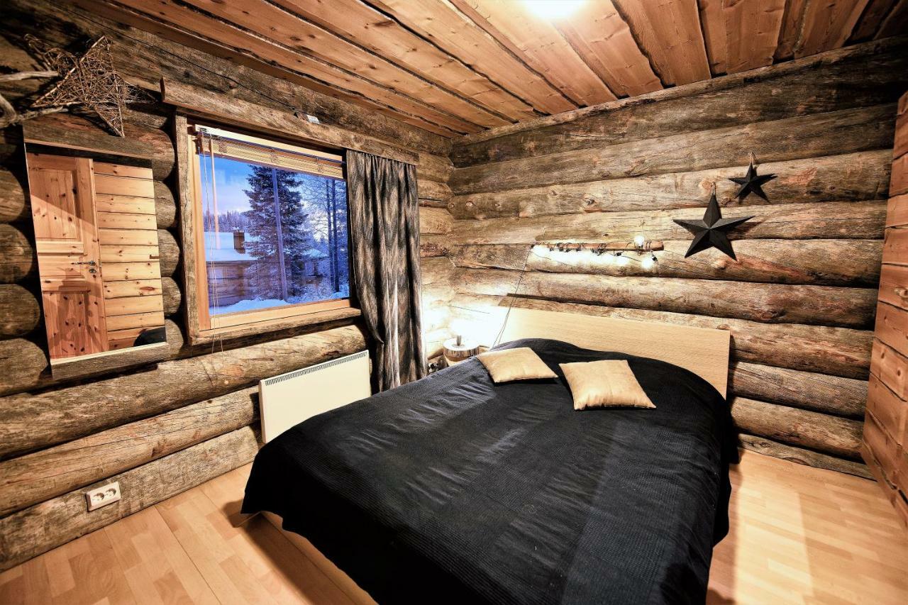 Villa Saarua By The Slopes Ski In, Family & Bike Park, Hike Trails, National Park, Wifi - Lapland Villas 鲁卡 外观 照片